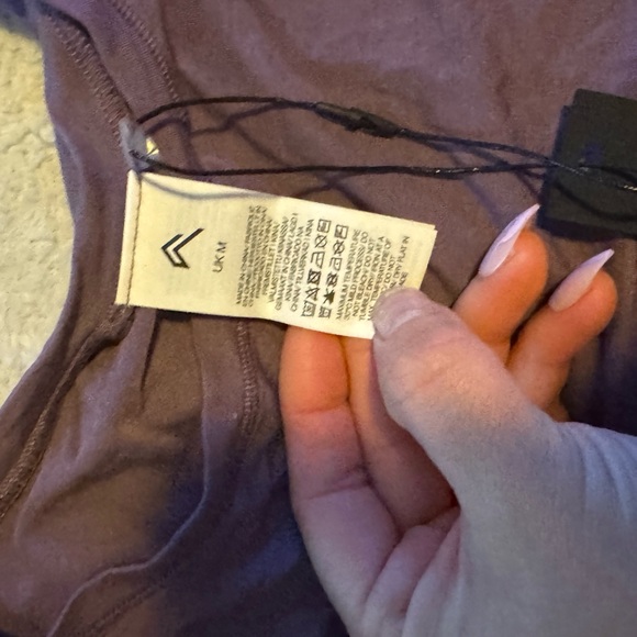 Oner Purple Long Sleeve Top - Picture 2 of 2